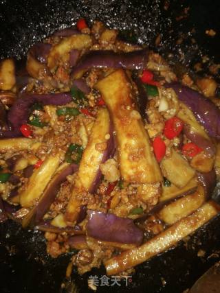 蒜香茄子的做法步骤：7