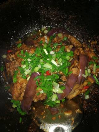 蒜香茄子的做法步骤：8