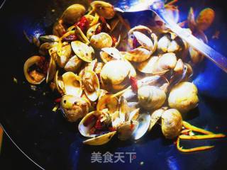 香辣花甲的做法步骤：6
