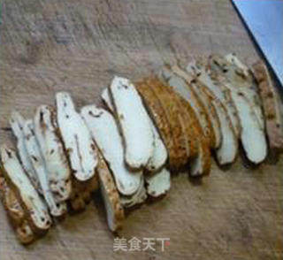 黄花菜油豆角炒香干的做法步骤：6
