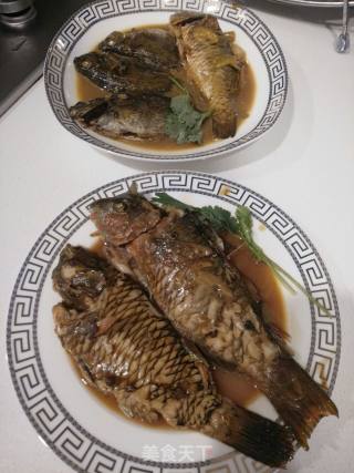 烧海鱼的做法步骤：11