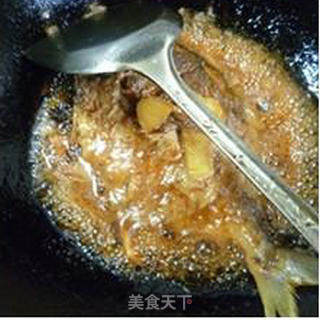 啤酒金鲳鱼的做法步骤：9
