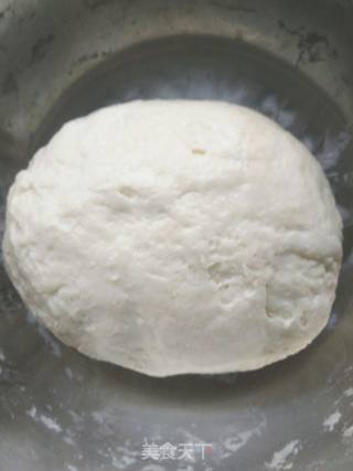 腊肉香菇锅贴饺子的做法步骤：6