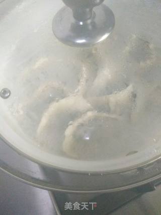腊肉香菇锅贴饺子的做法步骤：12