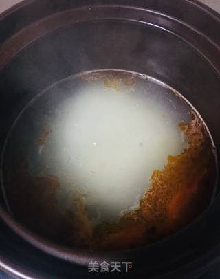 鲜虾香芹粥的做法步骤：4