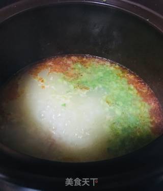 鲜虾香芹粥的做法步骤：5