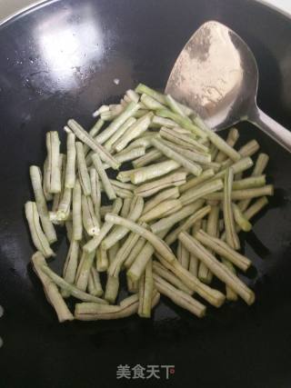 素炒豇豆的做法步骤：5