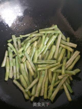 素炒豇豆的做法步骤：6