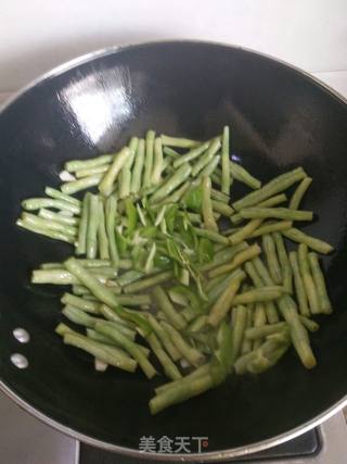 素炒豇豆的做法步骤：7