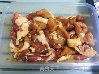 烤肉的做法步骤：1
