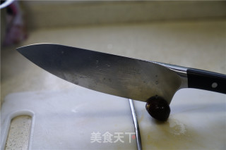 蒸烤板栗的做法步骤：2
