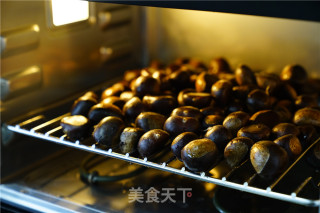 蒸烤板栗的做法步骤：4