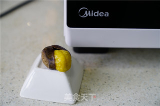 蒸烤板栗的做法步骤：6