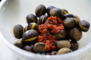 蒸烤板栗的做法步骤：7
