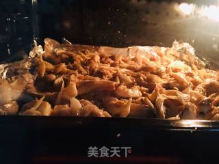 烤个蘑菇的做法步骤：4