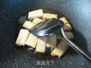 老豆腐烧鸡翅根的做法步骤：3