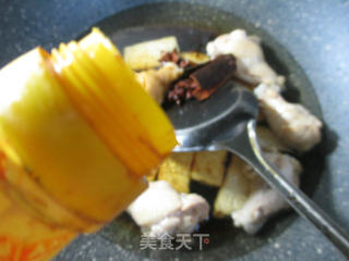 老豆腐烧鸡翅根的做法步骤：7