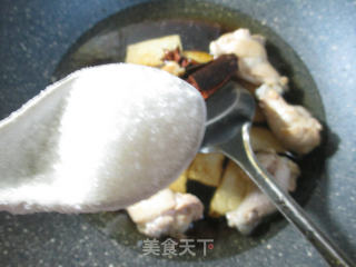 老豆腐烧鸡翅根的做法步骤：8