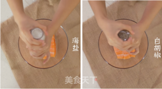 三文鱼还在生吃吗？90秒厨房教你做美味的焦糖三文鱼!的做法步骤：4