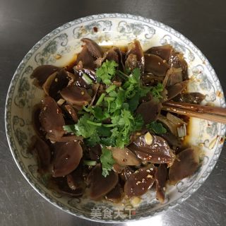 凉拌鸭胗的做法步骤：6