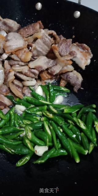 农家小炒肉的做法步骤：5