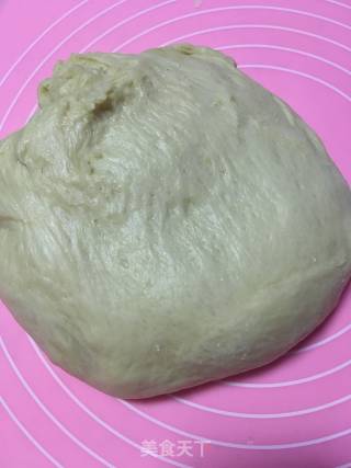 蜜红豆小面包的做法步骤：2