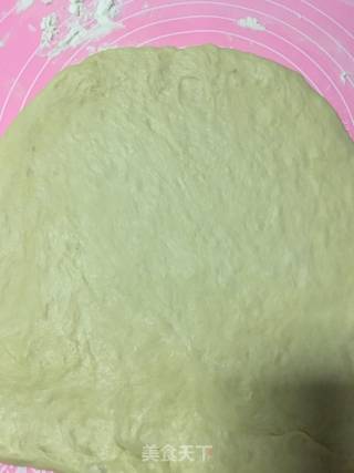 蜜红豆小面包的做法步骤：3