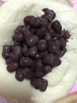 蜜红豆小面包的做法步骤：5