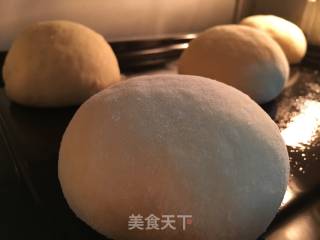 蜜红豆小面包的做法步骤：9