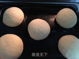 蜜红豆小面包的做法步骤：10