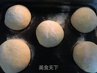 蜜红豆小面包的做法步骤：11