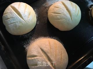 蜜红豆小面包的做法步骤：12