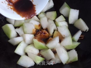 冬瓜烧杏鲍菇的做法步骤：8