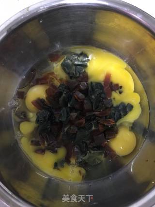 松花蛋肠的做法步骤：3