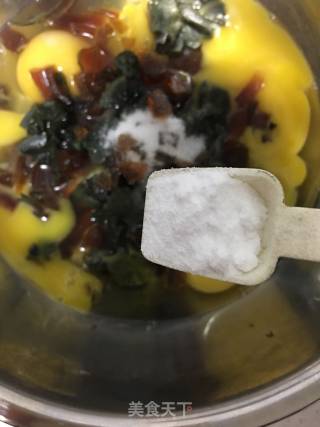 松花蛋肠的做法步骤：5