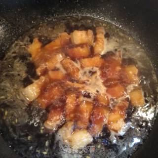 红烧腩肉的做法步骤：9