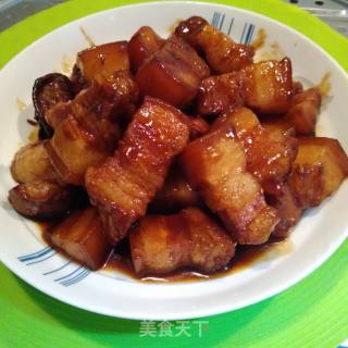 红烧腩肉的做法步骤：12