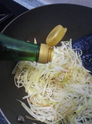 醋溜苤蓝的做法步骤：9