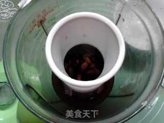 养血豆浆的做法步骤：5