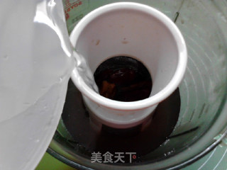 养血豆浆的做法步骤：6
