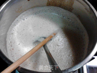 养血豆浆的做法步骤：10
