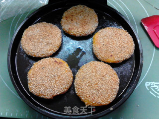 黏软红薯糯米饼的做法步骤：14