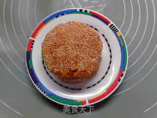 黏软红薯糯米饼的做法步骤：15