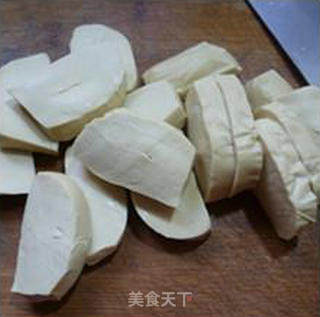 韭菜芽回锅小素鸡的做法步骤：5