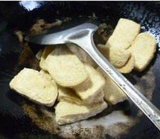 韭菜芽回锅小素鸡的做法步骤：7