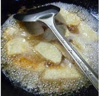 韭菜芽回锅小素鸡的做法步骤：9