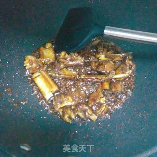 糖醋排骨的做法步骤：7