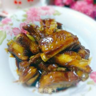 糖醋排骨的做法步骤：8
