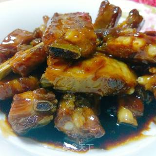 糖醋排骨的做法步骤：9