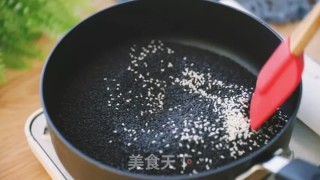 黑芝麻糊的做法步骤：3